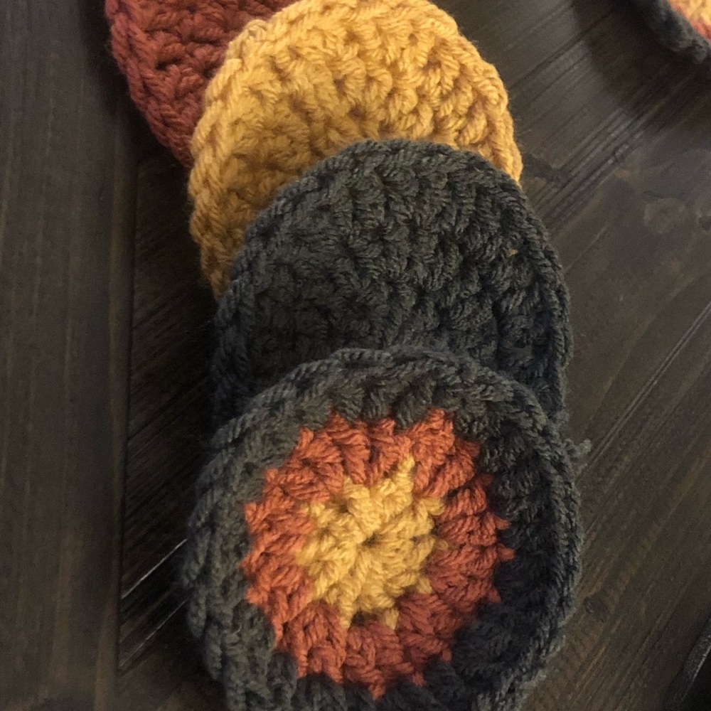 Hand made coasters